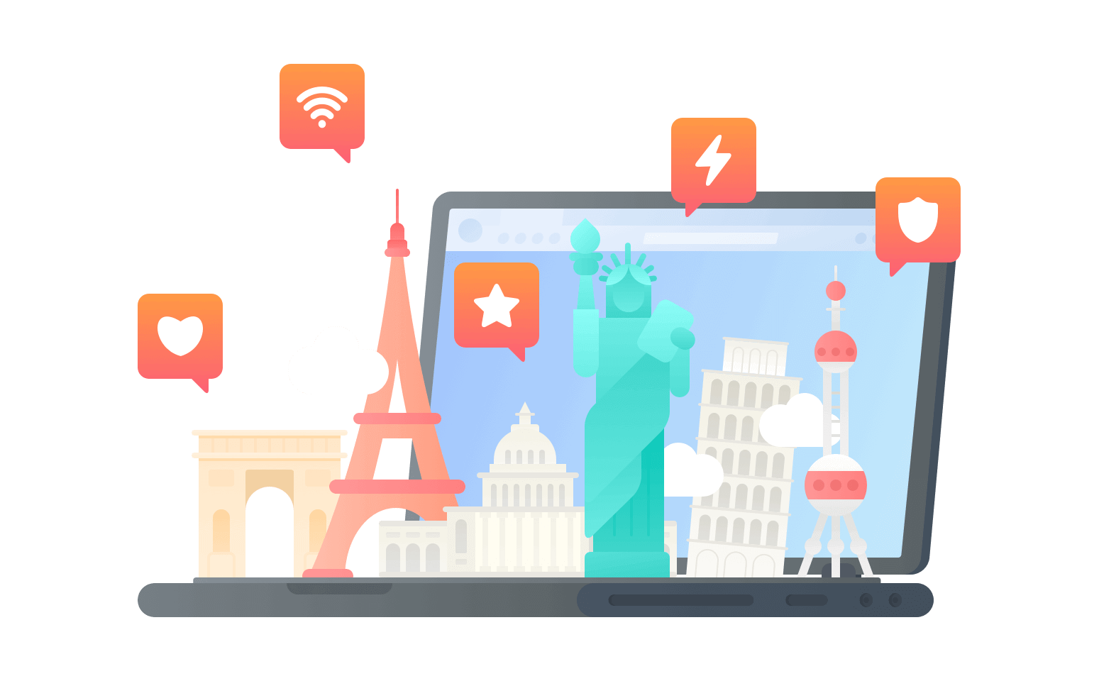 在苏里南连接到中国的软件 - 大陆VPN